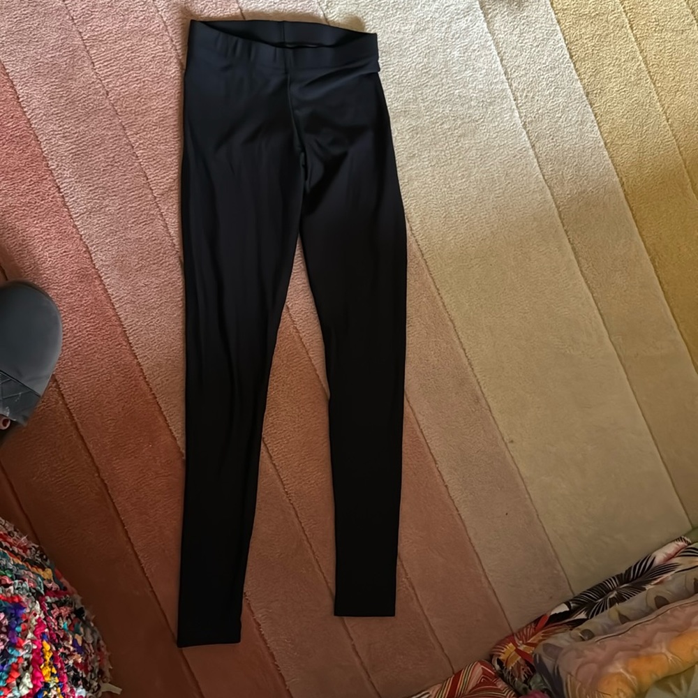 Blackmilk Black leggings S